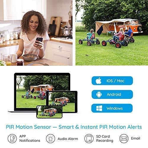 3G/4G LTE Outdoor Solar-Powered Celluar Security Camera, Wirefree Rechargeable Battery Camera System - image 9