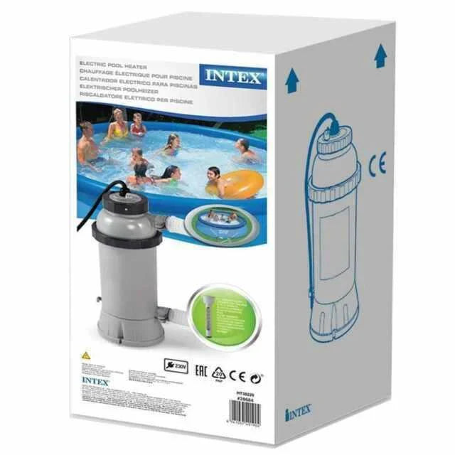 Intex 28684 Electric Pool Heater, 3000W, for Above Ground Pools up to 179 7/8in, Auto Shut-off - image 1