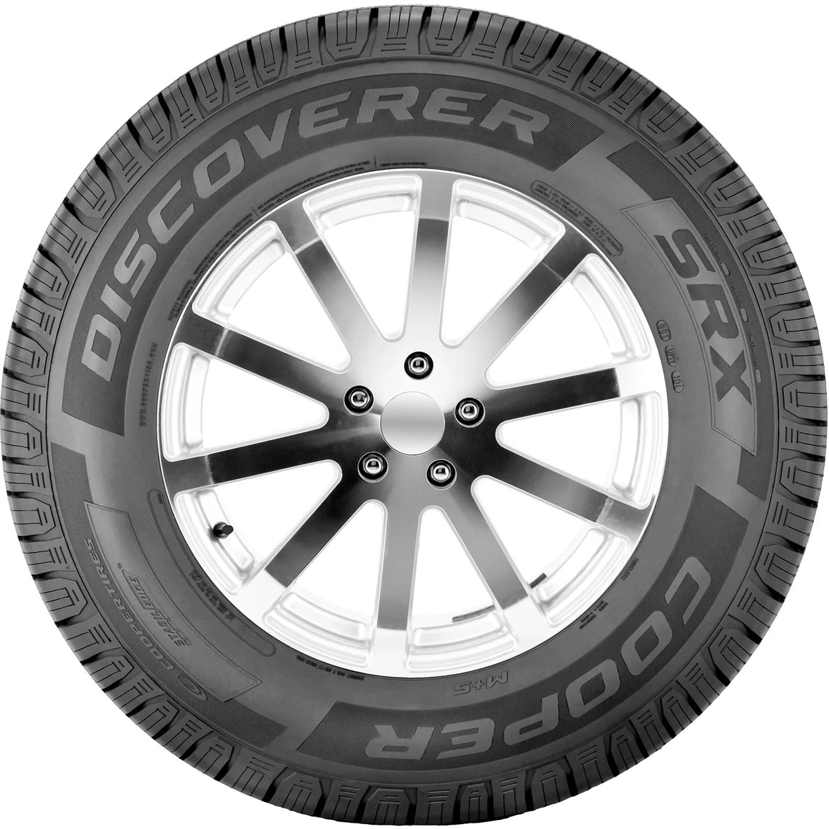 Pair of 2 (TWO) Cooper Discoverer SRX 235/65R17 104T AS All Season A/S Tires - image 4