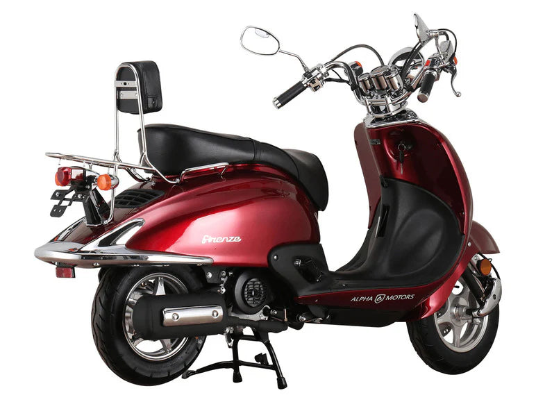 Alpha Motors Mofaroller Firenze 50 ccm 25 km/h / 45 km/h, EURO5 - image 30