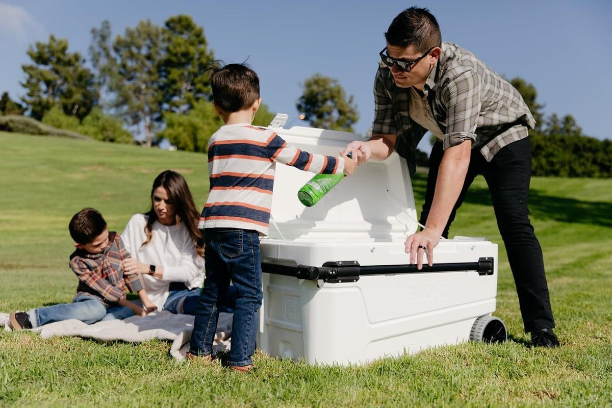 110QT Glide Cooler with Wheels and Telescoping Handle - image 9