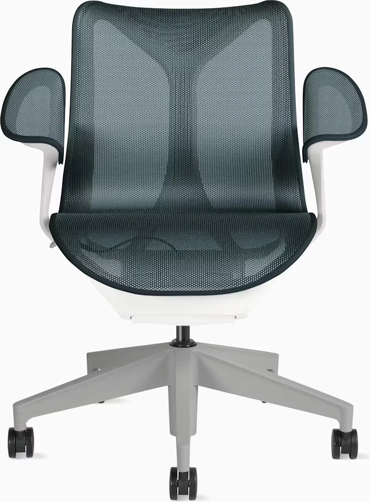 Low-Back Ergonomic Office Chair - image 30