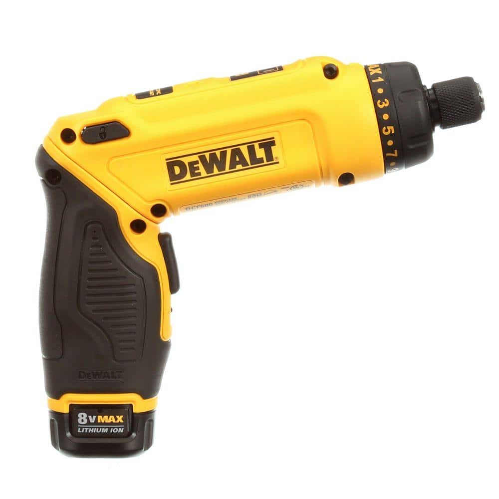 8V MAX Cordless Gyroscope Screwdriver Kit - image 6