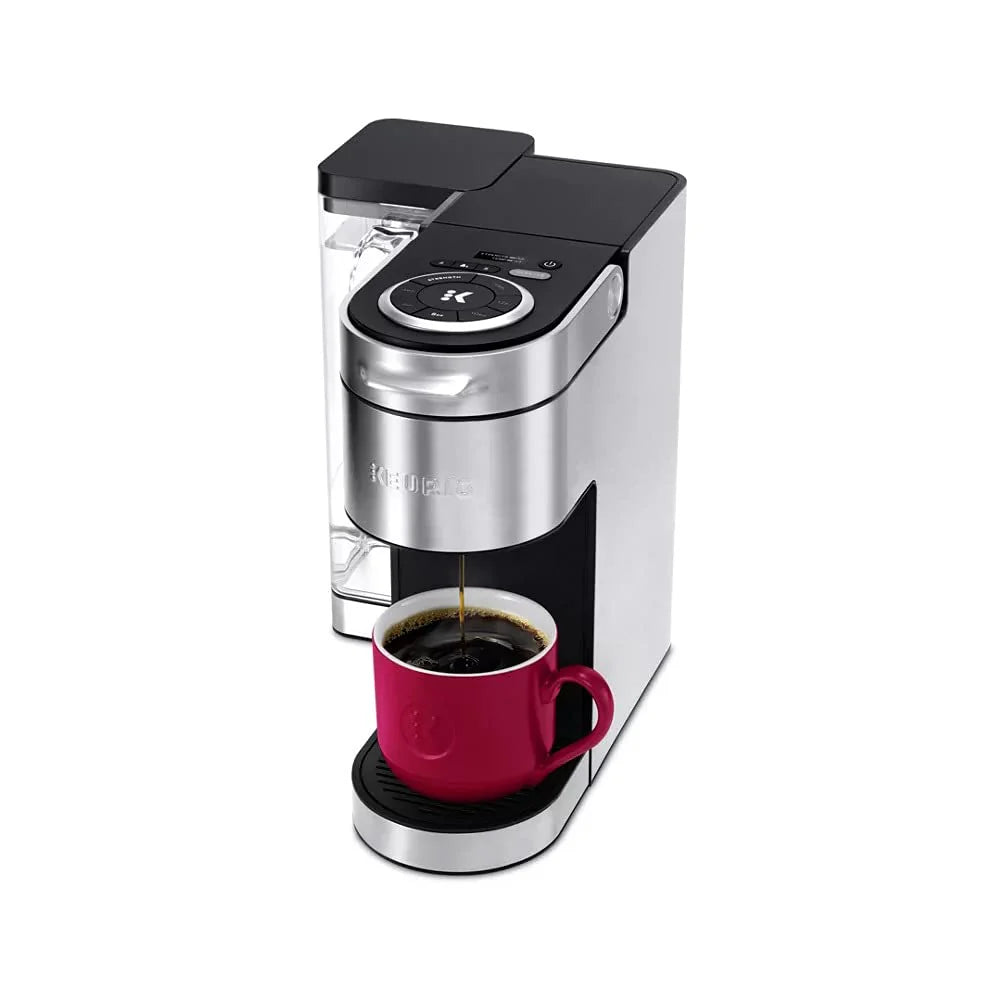 Keurig K Supreme Plus C Single Serve Coffee Maker with Multi stream Technology Incudes 15 K Cup Pods, Water Filter Handle, My K Cupu00ae Universal Reusable Coffee Filter - image 4