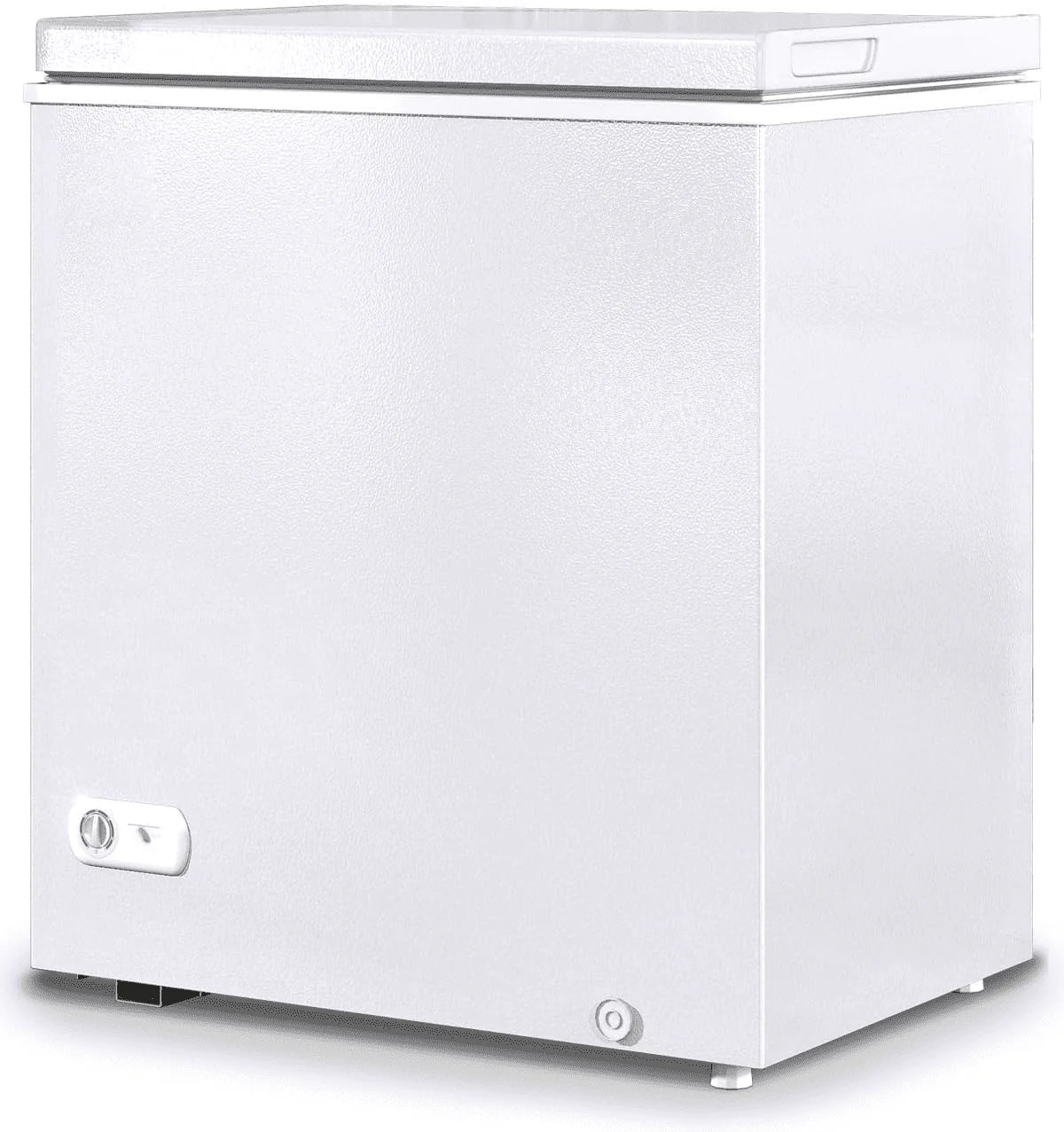 Muhub 10.0 Cu Ft Chest Freezer, Deep Freezer with Removable Baskets, Adjustable Temperature,White - image 1