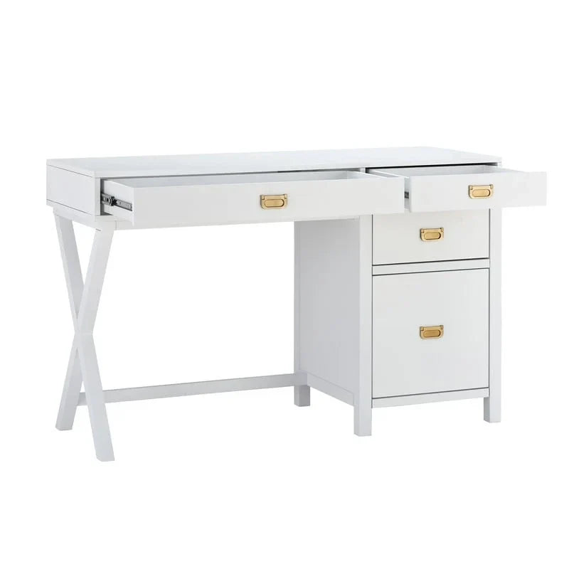 Linon Poppy Side Storage Writing Desk - image 21