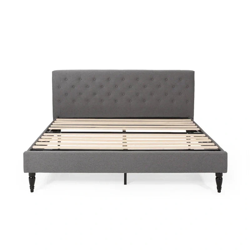 Christopher Knight Home Atterbury King Size Upholstered Bed Platform - image 6
