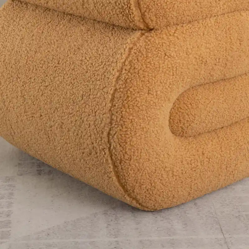 Contemporary S-Shape Ottoman Makeup Stool and Footrest for Living Room and Bedroom - image 28