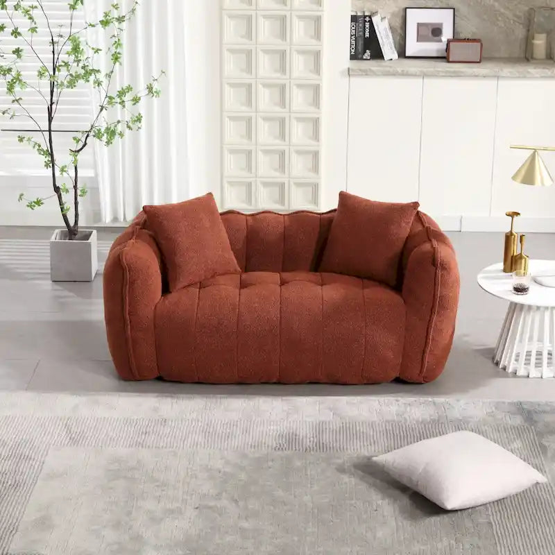 Cozy Square Reclining Sofa - image 2