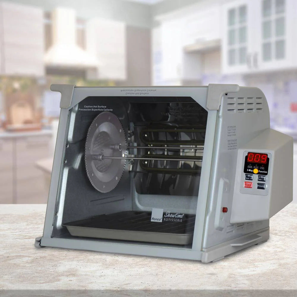 2025 Digital Platinum Showtime Countertop Rotisserie Oven ST5000PLAT - image 9