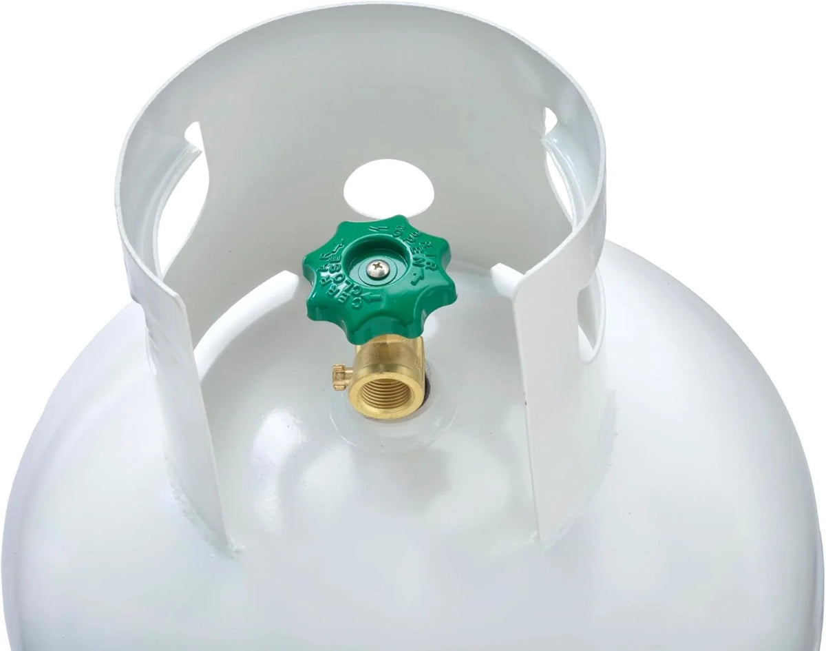 100Lb Steel Propane Tank Cylinder with Pol Valve - image 6
