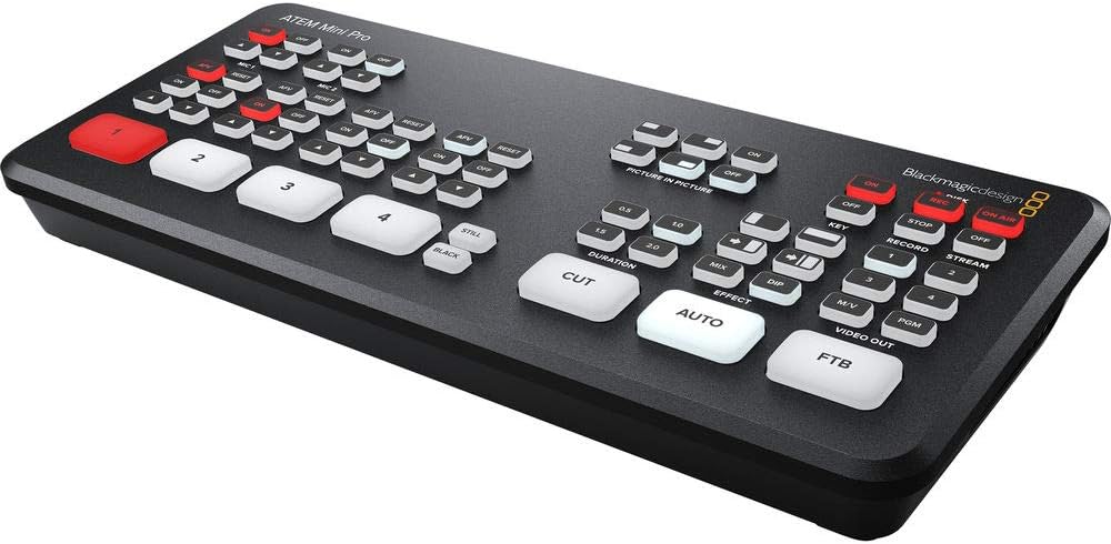 Blackmagic ATEM Mini Pro HDMI Live Stream Switcher - image 1