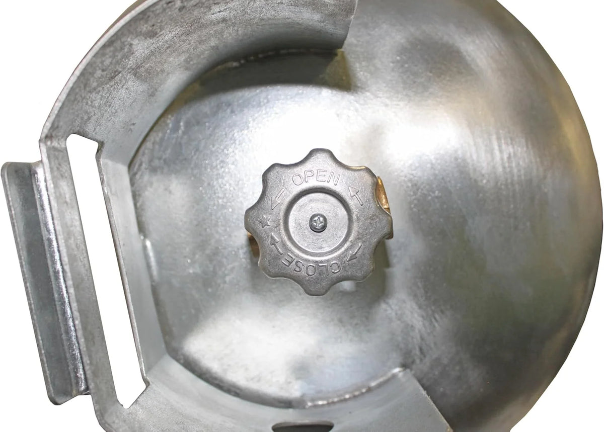 100Lb Steel Propane Tank Cylinder with Pol Valve - image 14