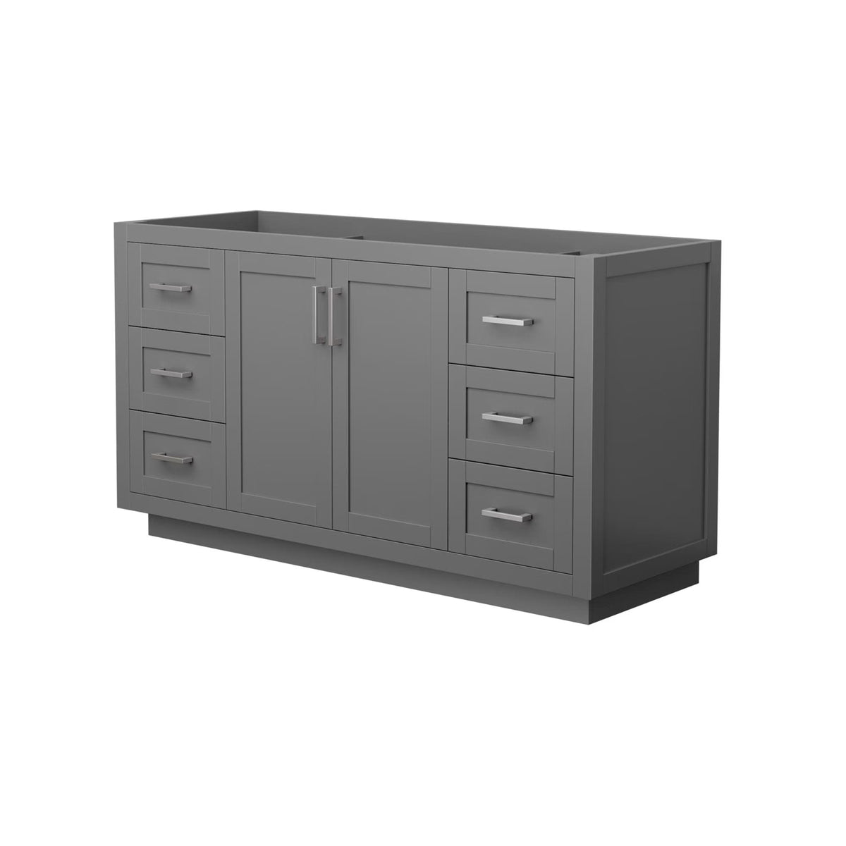 Wyndham Collection Wcf2929-60S-Cx-Mxx Miranda 60" Single Free Standing Vanity Cabinet Only - image 16