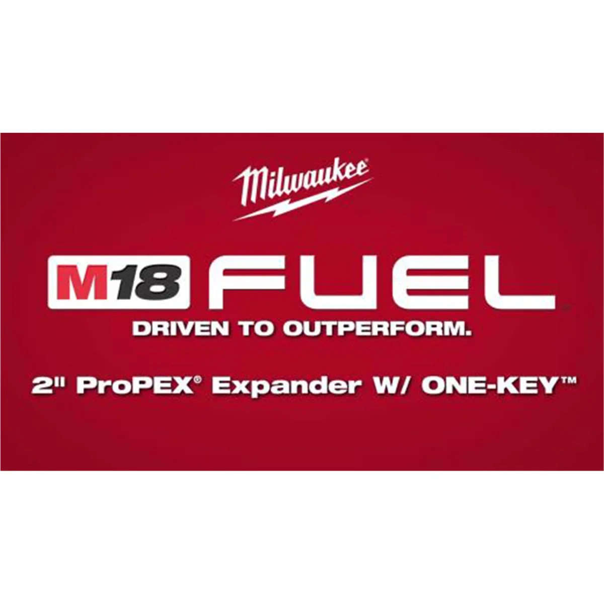 Milwaukee Tool M18 FUEL 2" ProPEX Expander Kit w/ ONE-KEY with 1 1/4"-2" Expander Heads - image 4