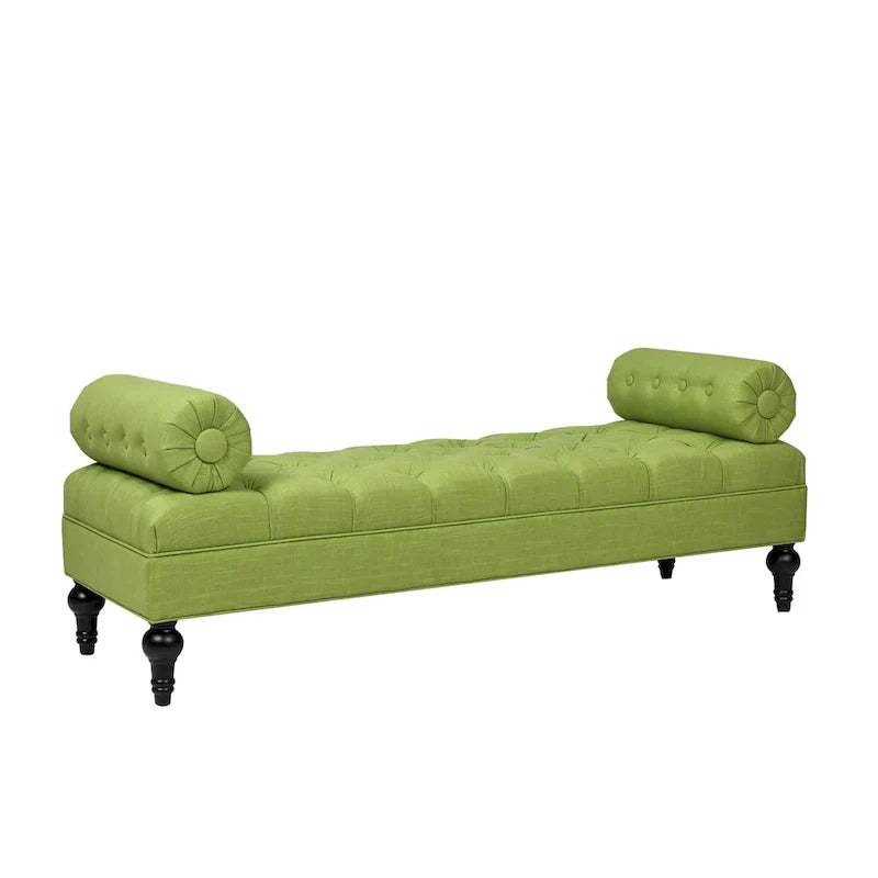 Lewis Bolster Arm Entryway Seat - image 11