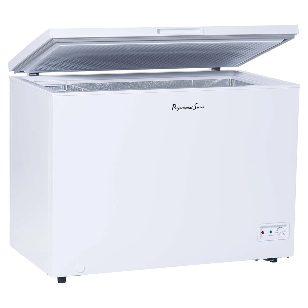 Professional Series 10 Cu Ft Chest Freezer, Manual Defrost, White - image 2
