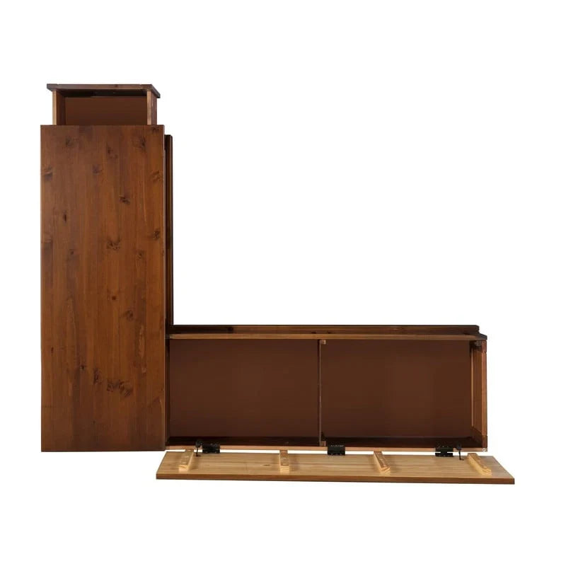Ame Walnut Backless Nook Table Collection - image 10