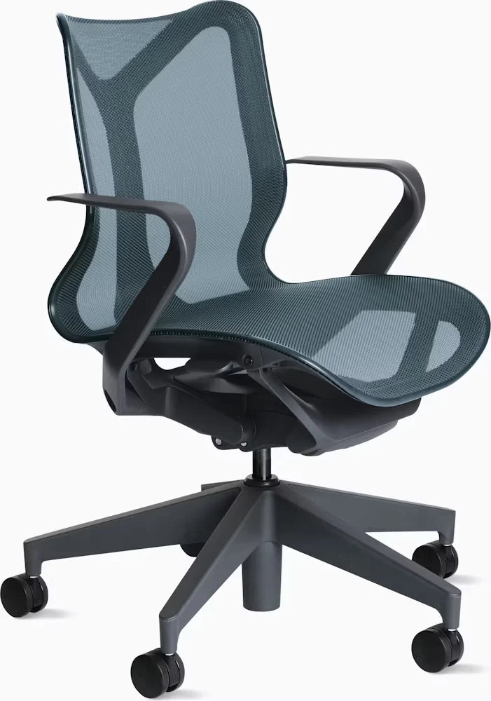 Low-Back Ergonomic Office Chair - image 43