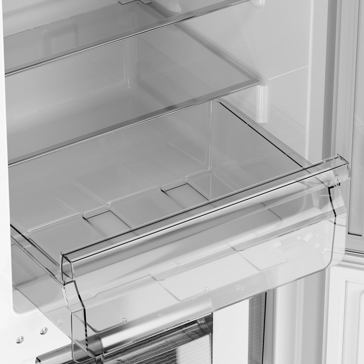 Frigidaire 9.0 Cu. Ft. Bottom Mount Retro Refrigerator, Black - image 7