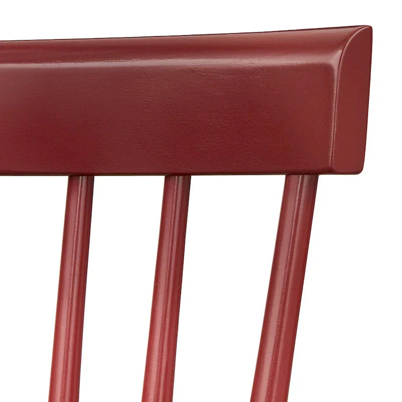Set of 2 Venice Solid Wood Spindle Dining Chairs by Simple Living - image 25