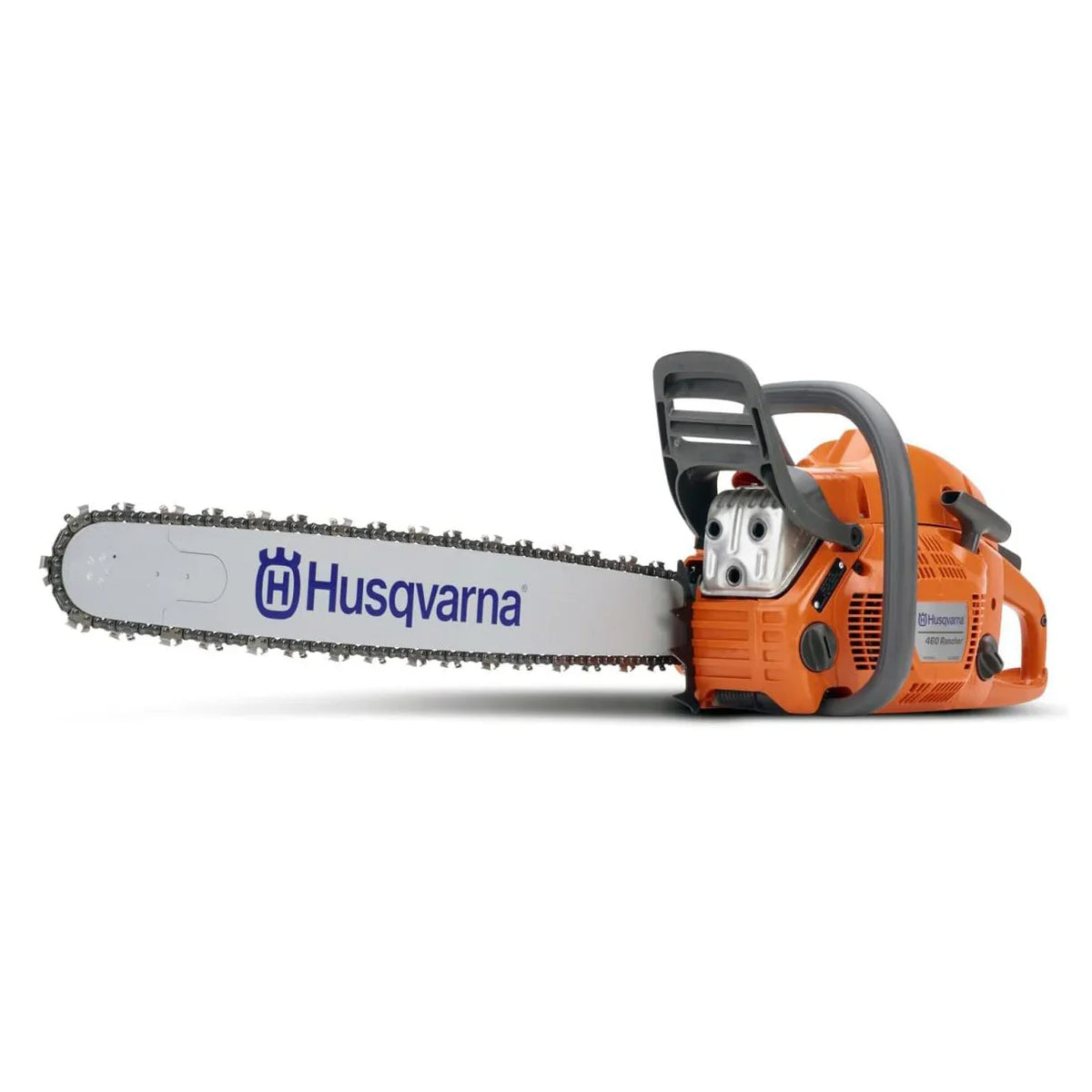 460 Rancher Gas Powered Chainsaw. 60.3-cc 3.6-HP. 2-Cycle X-Torq Engine. 24 Inch Chainsaw with Automatic Adjustable - image 1