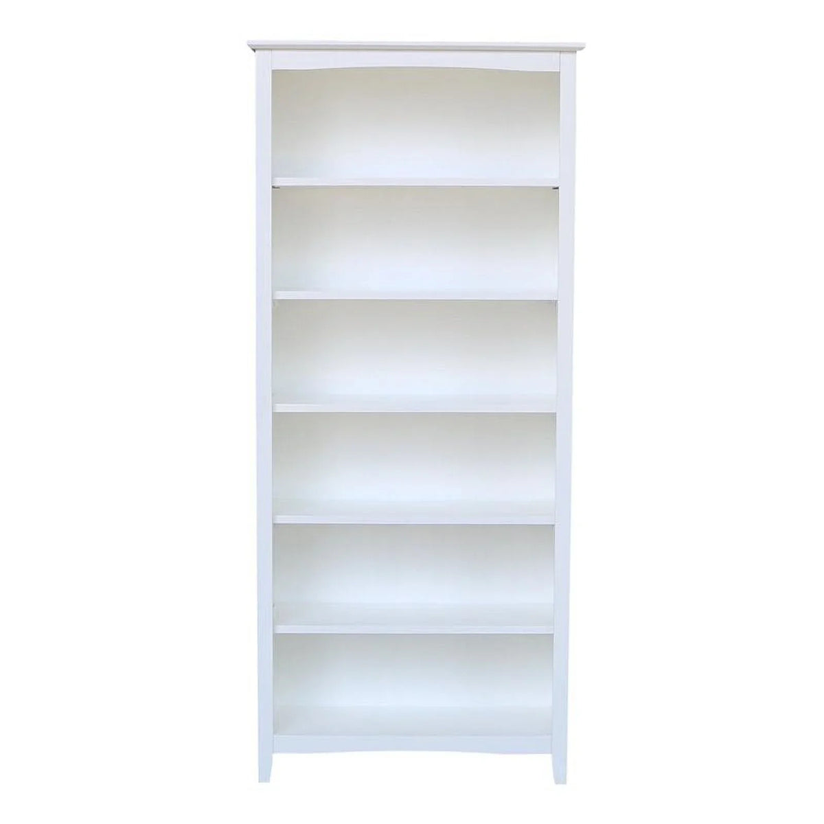 International Concepts Solid Wood Shaker Bookcase, 72 in H - image 2