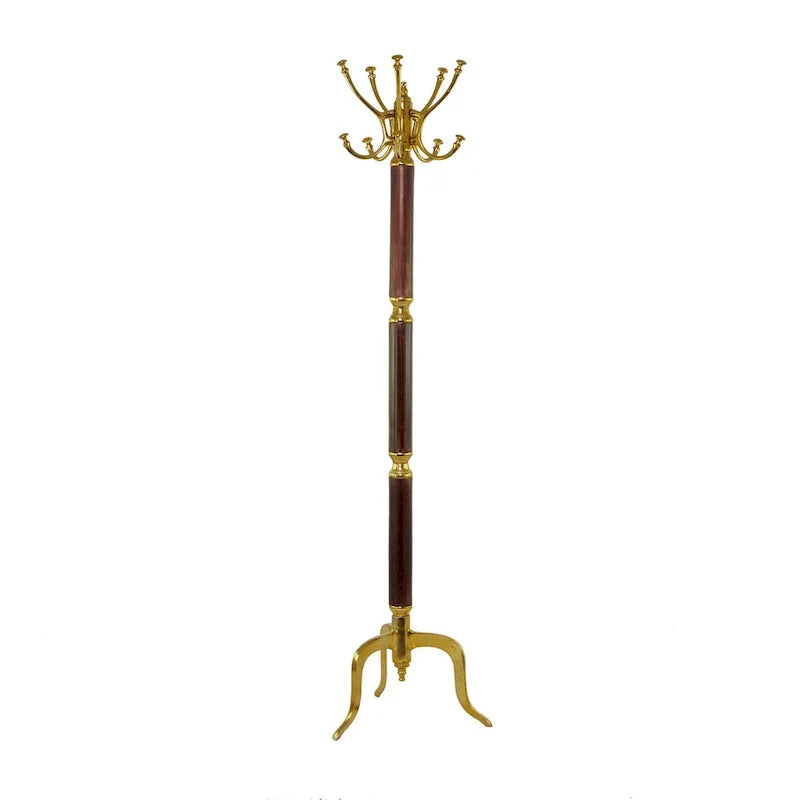 Roche River Decor Aluminum Coat Rack - Available in Silver or Gold - image 10