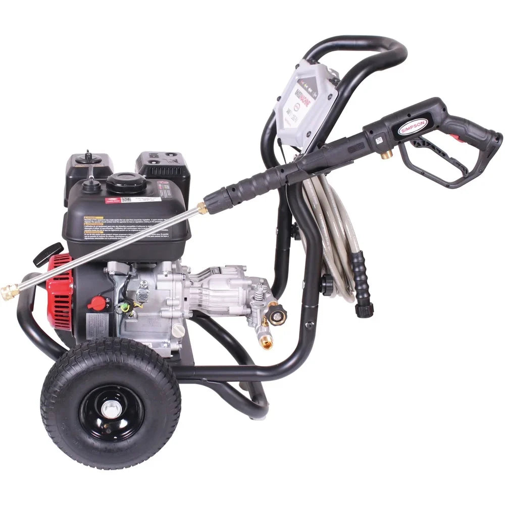 3400 Psi at 2.5 GPM with OEM Technologies? Axial Cam Pump Cold Water Gas Pressure Washer - image 6