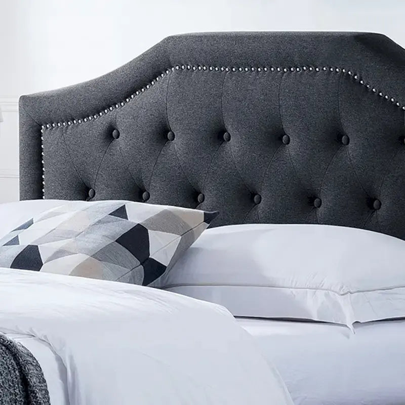 Christopher Knight Home Elinor Queen Upholstered Platform Bed - image 7