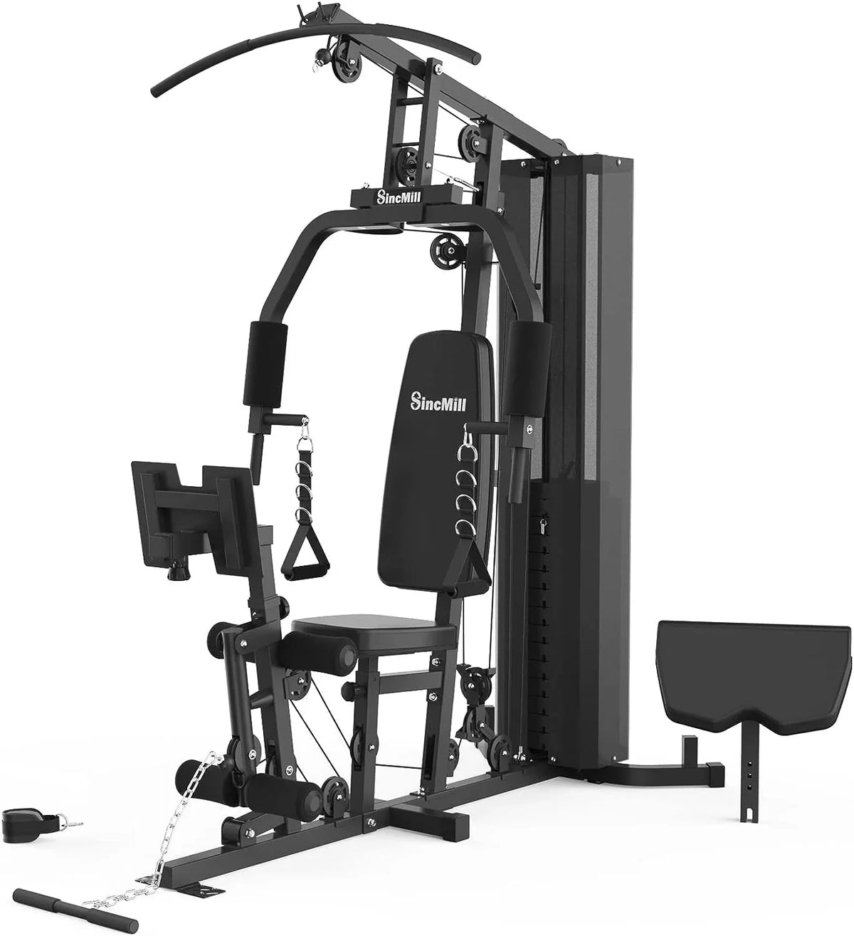 Home Gym SCM-1148L 148LB Multifunctional Full Body Home Gym Equipment for Home Workout - image 1