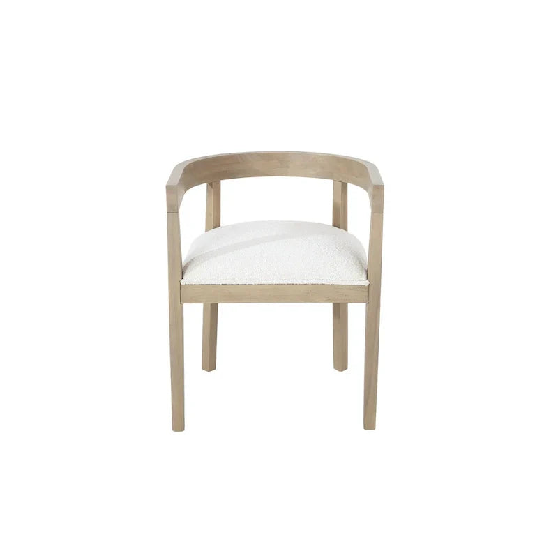 Christopher Knight Home 7-Piece Dining Set with Hudson Fabric and Wood - image 10
