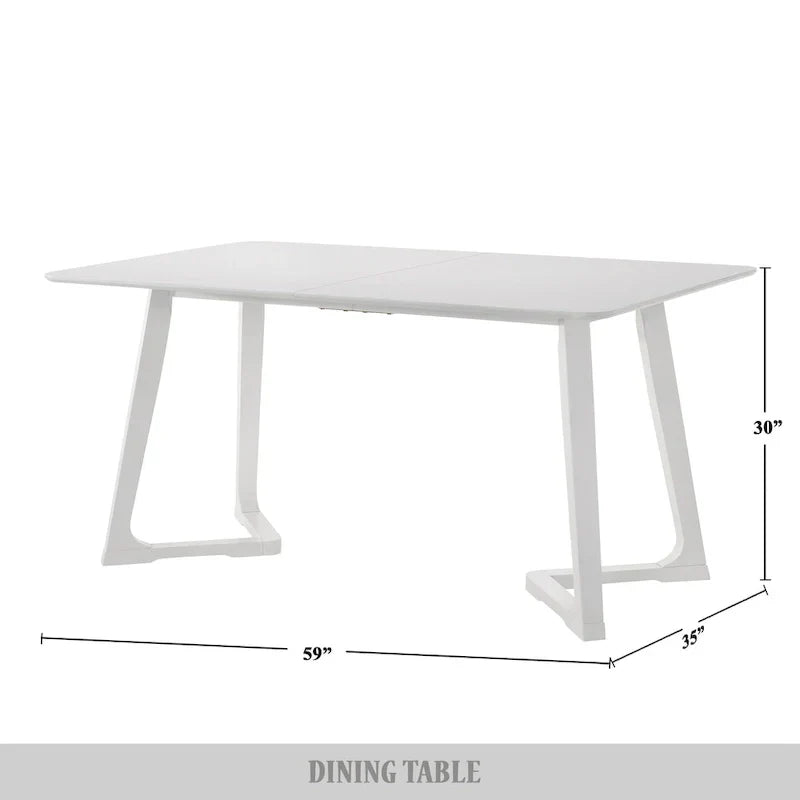 CraftPorch Retro-Inspired Mid-Century Dining Table - image 12