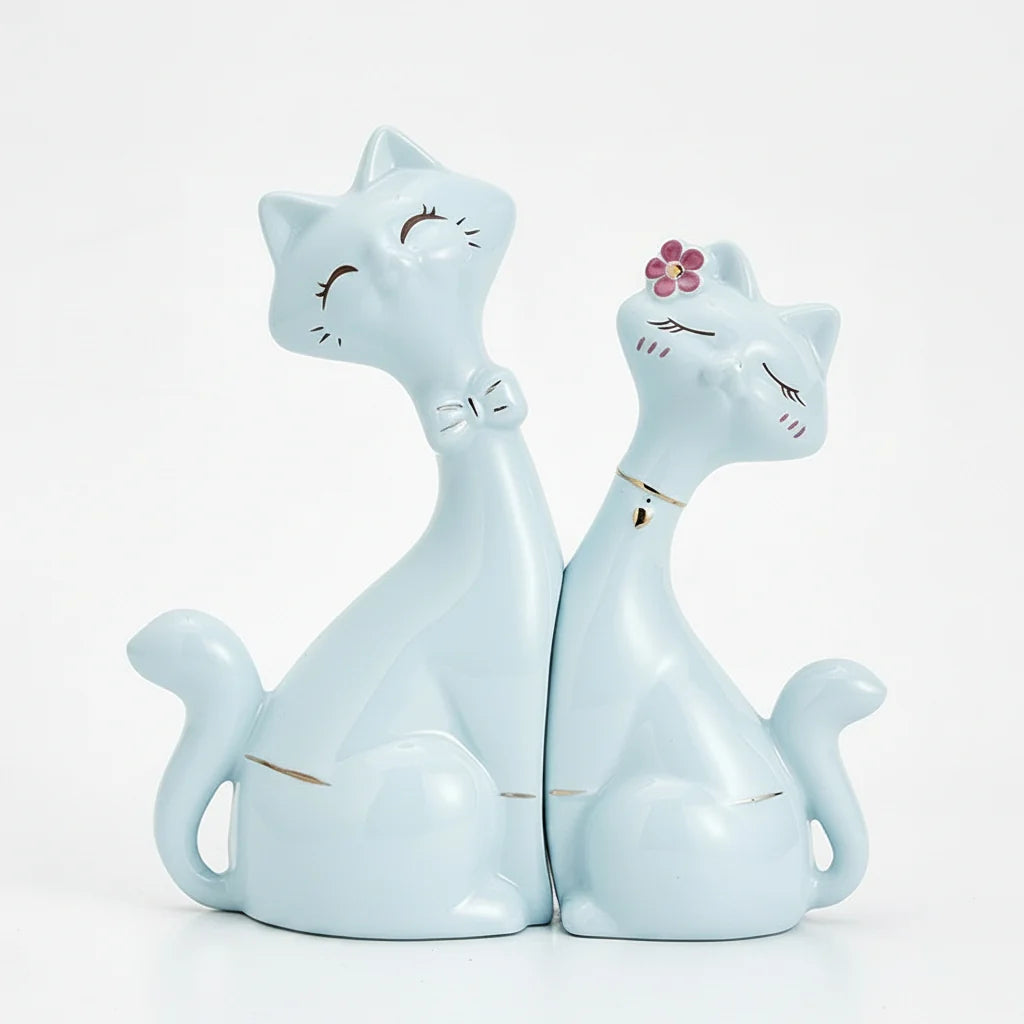 Dinevora Ceramic Cat Home Decor Figurine - image 4
