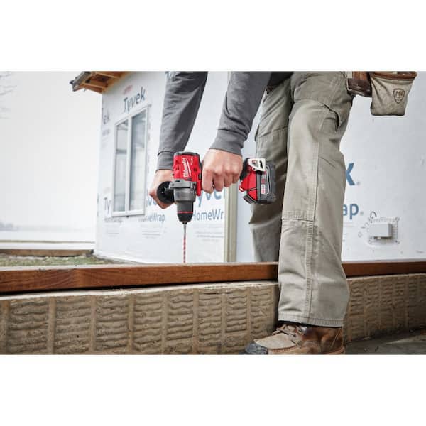 M18 FUEL 18V Lithium-Ion Brushless Cordless 1/2 in. Hammer Drill/Driver (Tool-Only) - image 10