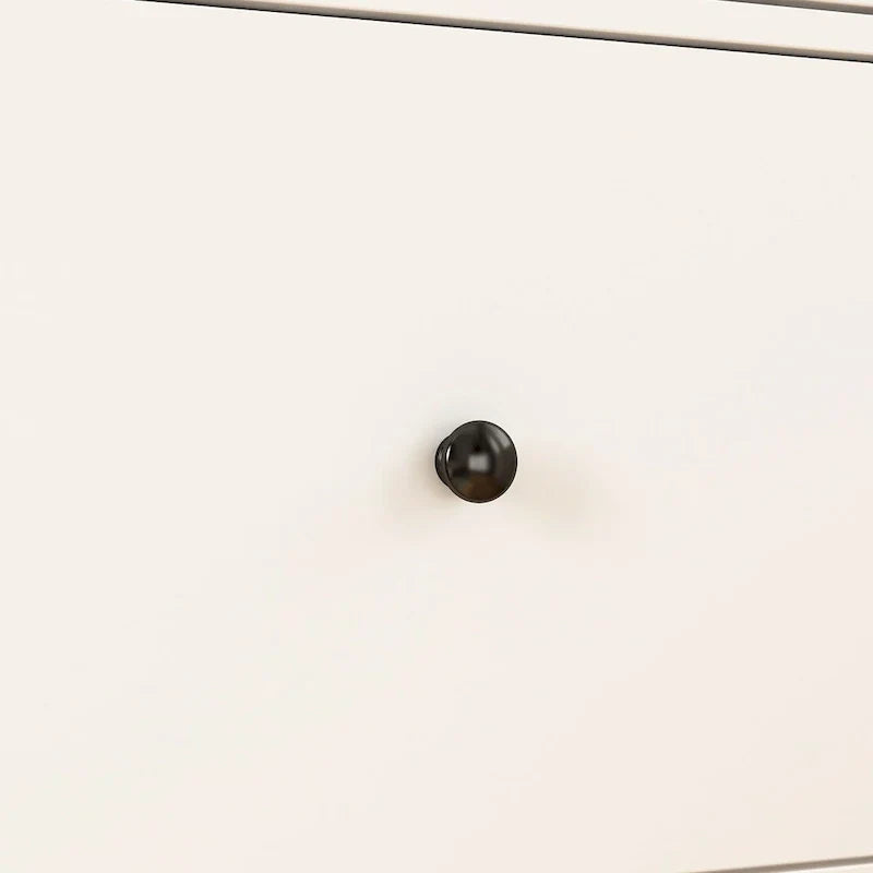 Modern Wardrobe Armoire with Mirror Door Drawers and Shelves - image 11