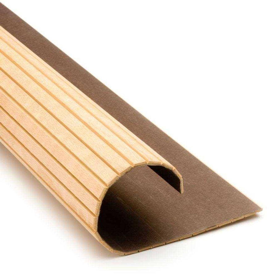 Pole-Wrap 48 in. x 16 in. Oak Basement Column Cover 85EX164 - image 1