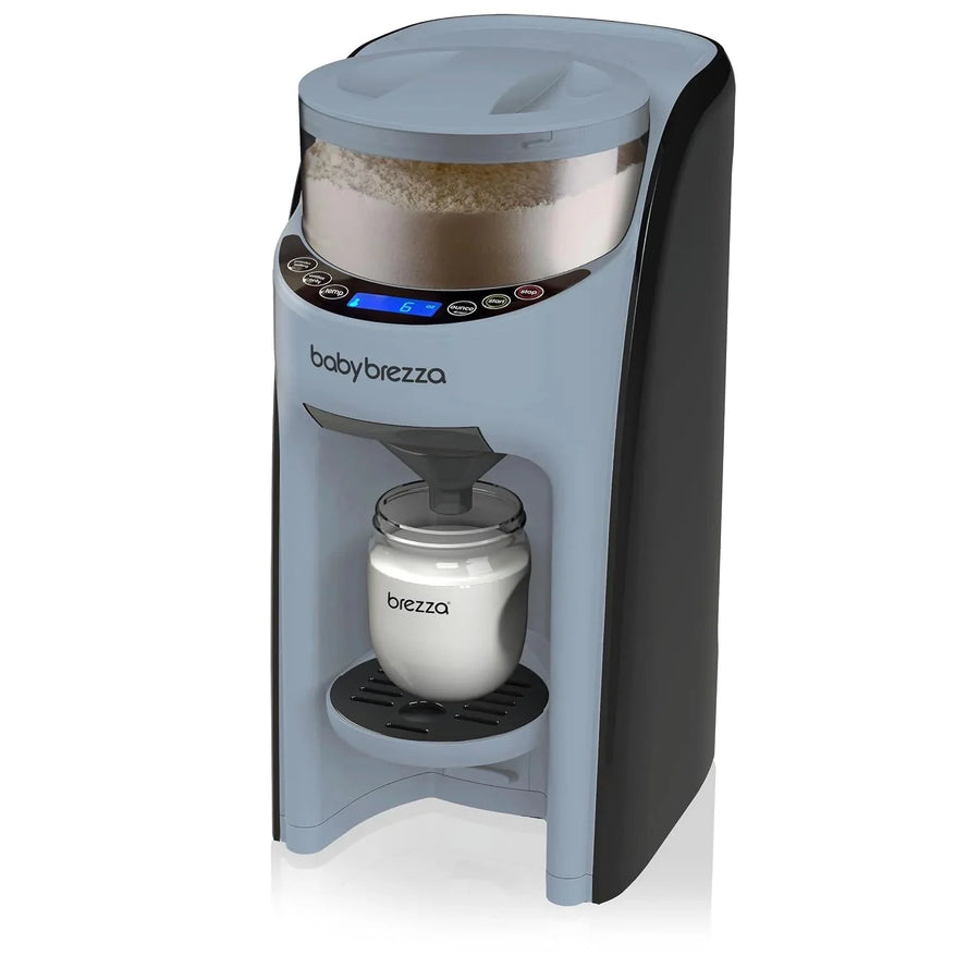 New and Improved Formula Pro Advanced Formula Dispenser Machine - Automatically Mix a Warm Formula Bottle Instantly - Easily Make Bottle with Automatic Powder Blending, Slate - image 1