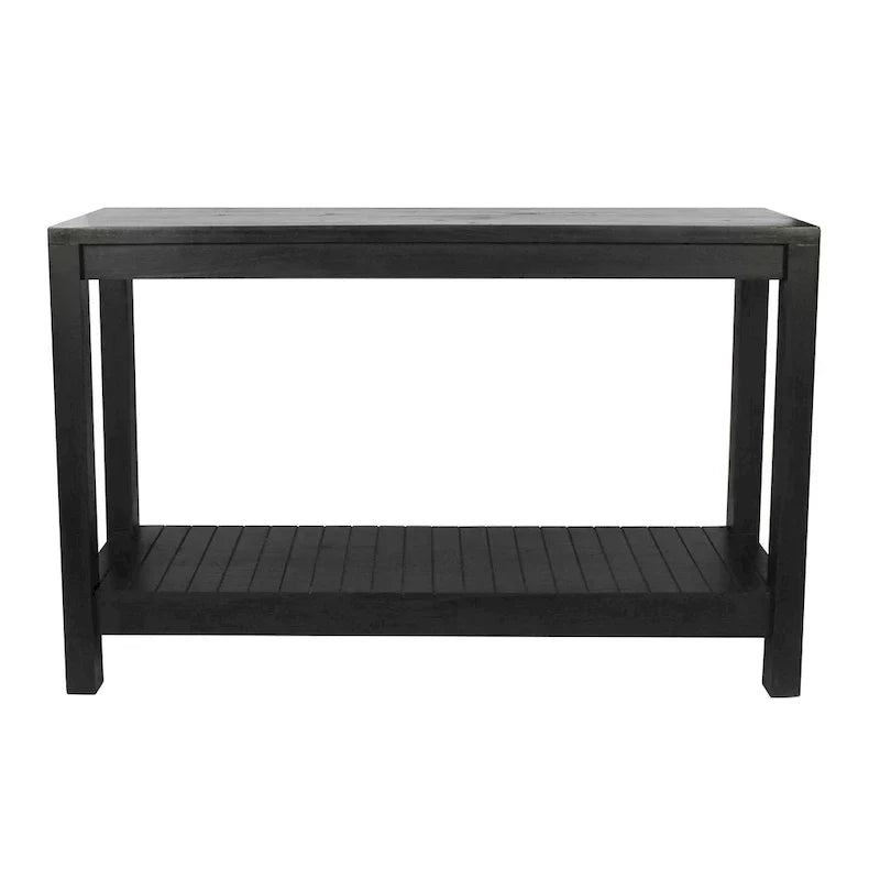 East at Main Petter Solid Wood Console Table with Shelf - image 6
