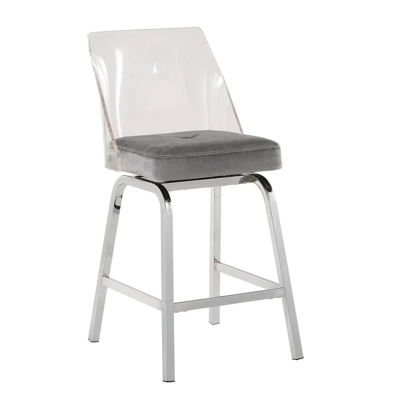 iNSPIRE Q Bold Lennox Velvet Counter Height Stools - Set of 2 - image 36
