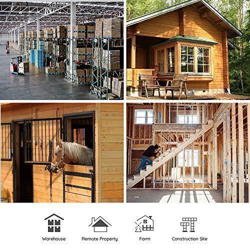 3G/4G LTE Outdoor Solar-Powered Celluar Security Camera, Wirefree Rechargeable Battery Camera System - image 5
