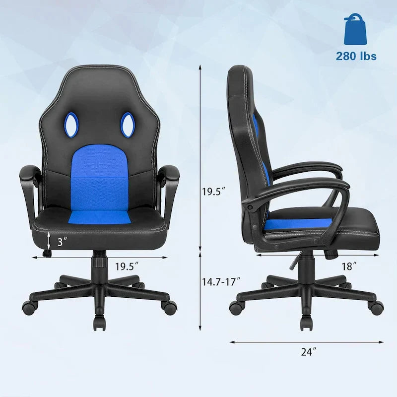Homall Ergonomic High-Back Leather Gaming and Office Chair - image 16