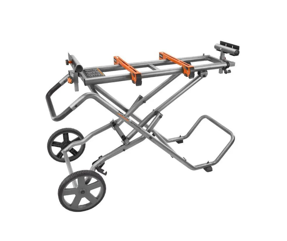 AC9946 Universal Mobile Miter Saw Stand with Mounting Braces - image 1
