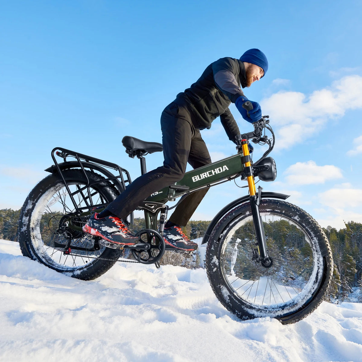 Electric Bike for Adults 26'', 1000W E - Mountain Bike 48V 30/20ah UL2849 Removable Battery, Fat Tire Ebike up to - image 11