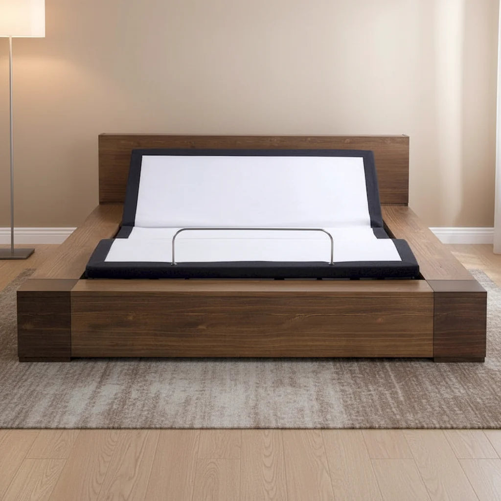 Sleep Zone Huntington 10-Inch Memory Foam Mattress with Z150 Adjustable Base Bundle - image 2
