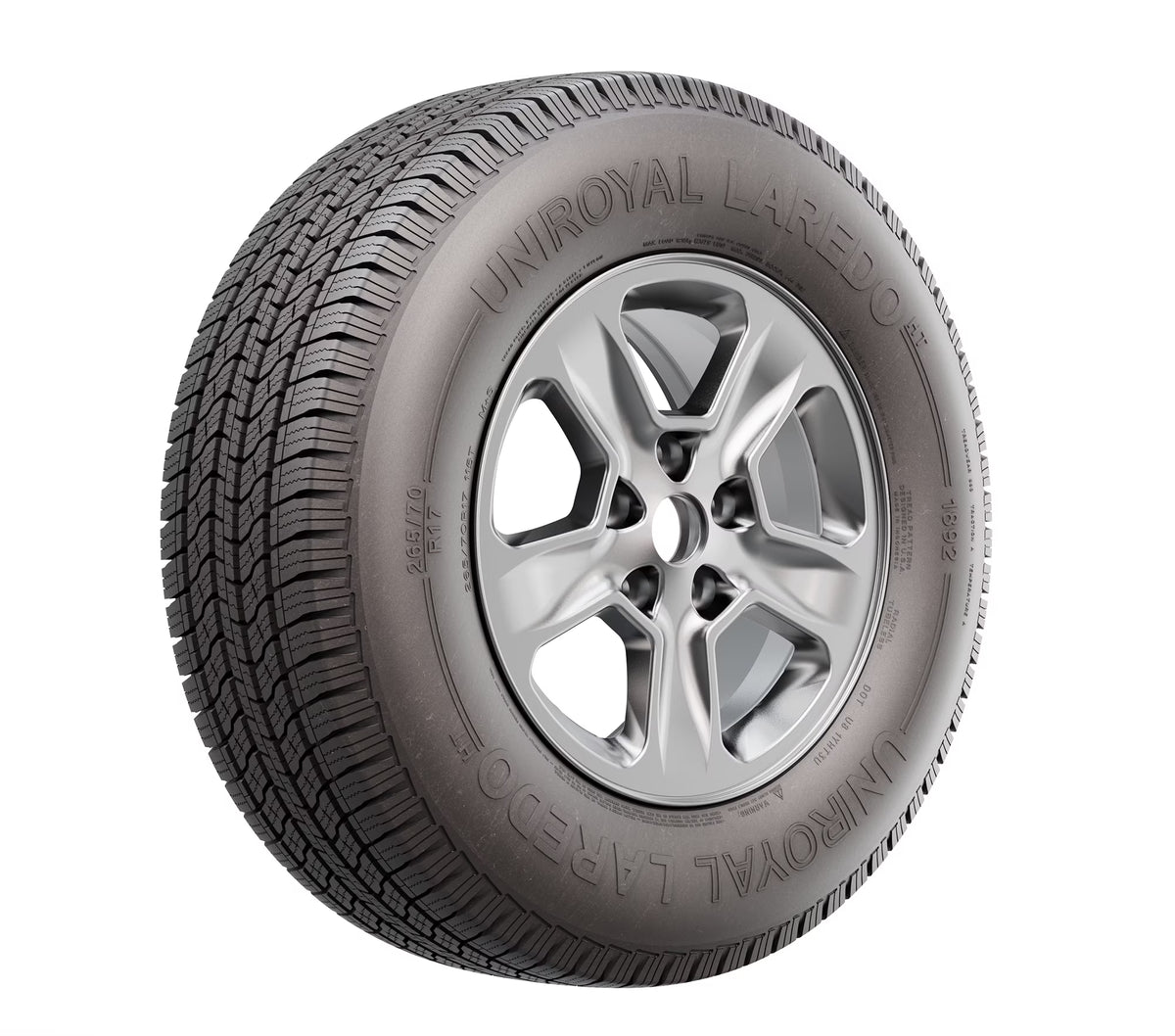 Uniroyal Laredo HT All-Season 265/70R16 112T Light Truck Tire - image 1