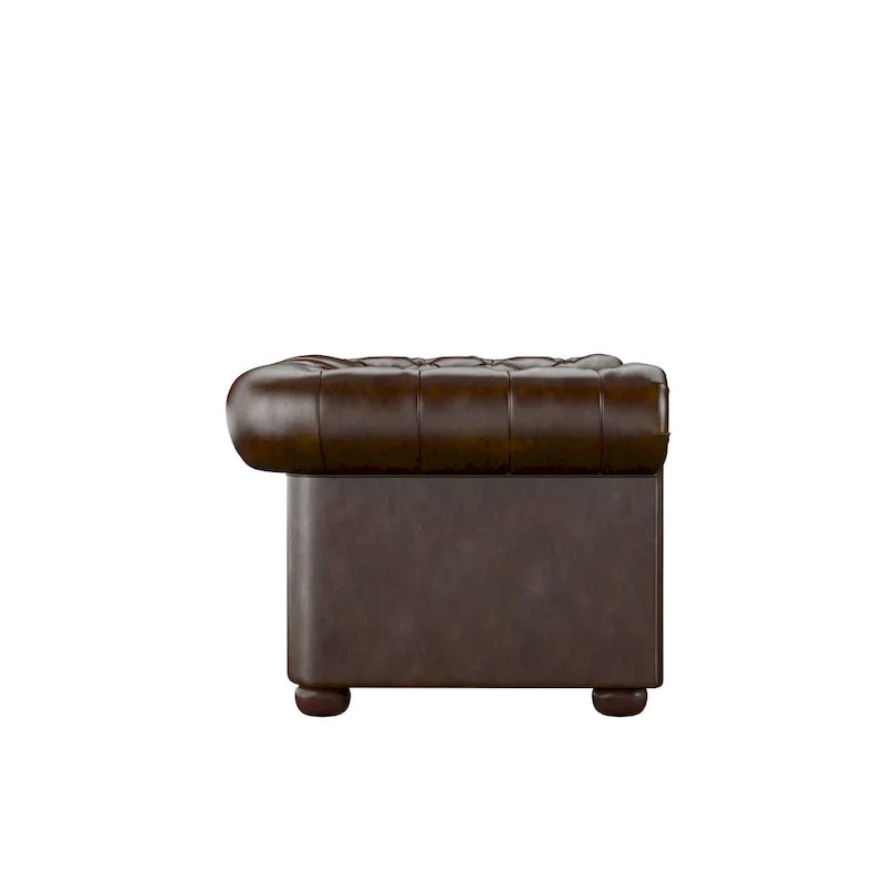 iNSPIRE Q Artisan Knightsbridge Tufted Chesterfield Loveseat - image 17