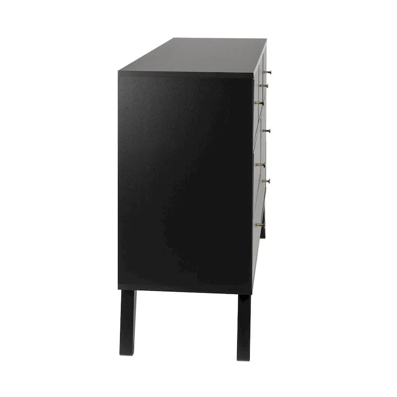 Prepac Milo 7-Drawer Dresser in Mid-Century Modern Style - image 1
