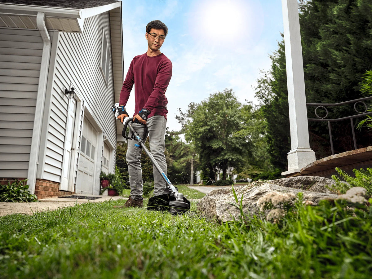 HART 40-Volt Cordless Attachment Capable 15-inch String Trimmer Kit, (1) 4.0Ah Lithium-Ion Battery - image 3