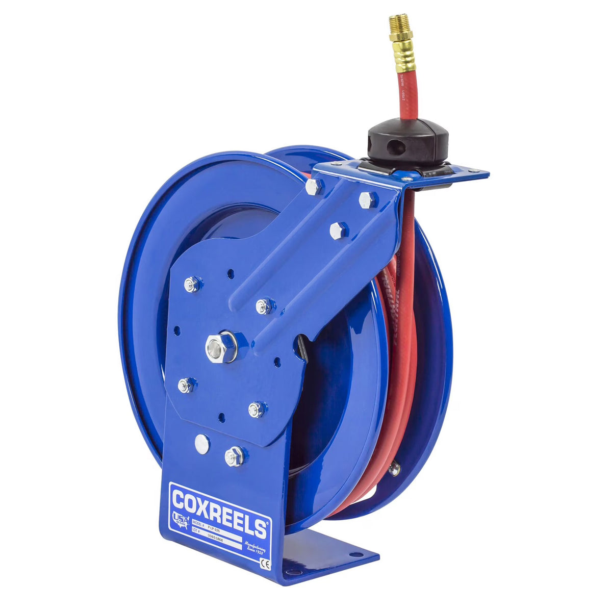 Coxreels P-LP-325 25 Foot Low Pressure Retractable Air and Water Hose Reel - image 1